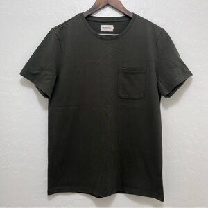 Taylor Stitch Heavy Bag Tee Shirt Size 40